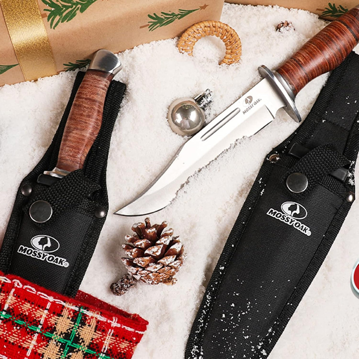 2-Piece Bowie Knife Set