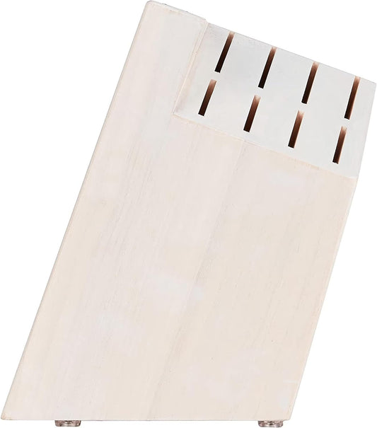 Pro 10-slot Knife Block - White