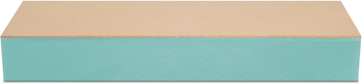 0.25 Micron 2"x6" Nanocloth Knife Strop (unloaded)-3/4" thick Acrylic, Premium Strop for Diamond Emulsions