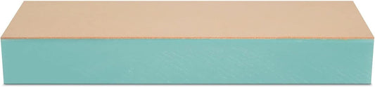 0.25 Micron 2"x6" Nanocloth Knife Strop (unloaded)-3/4" thick Acrylic, Premium Strop for Diamond Emulsions