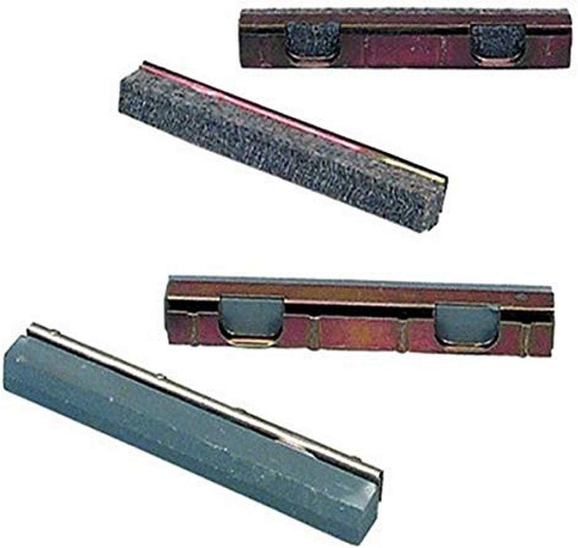 15990 Replacement Stone Set for Engine Cylinder Hone, 5-Inch Stones, 500 Grit