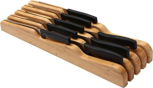 318 Bamboo in Drawer Knife Block - 8.75 in.