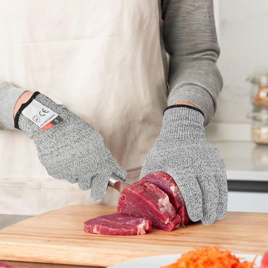 Cut Resistant Gloves — Level 5 Protection;Cooking Gloves;Cut Resistant Gloves Food Grade 2 Pair