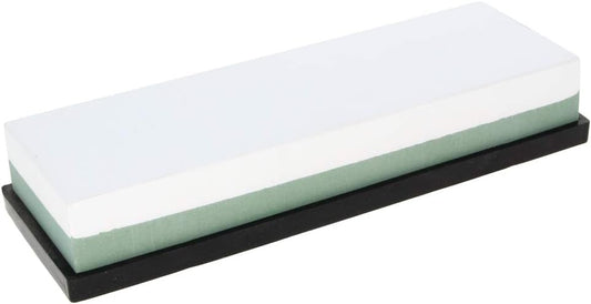 600/1500 Grit Whetstone Sharpener, Dual-Sided Water Stone | For Knives Scissors Razors Carving Tool, 1Pcs