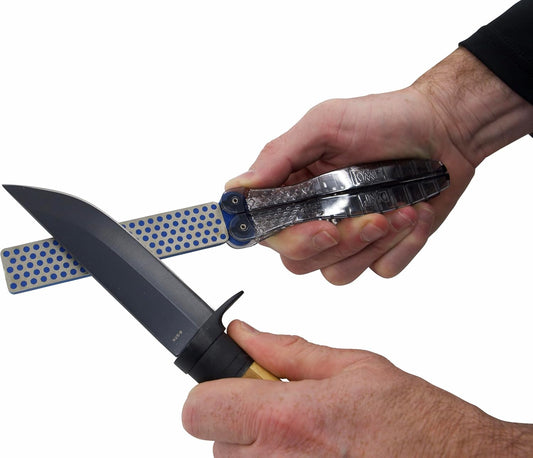 DMT (Diamond Machining Technology) Double Sided Diafold Sharpener - Fine