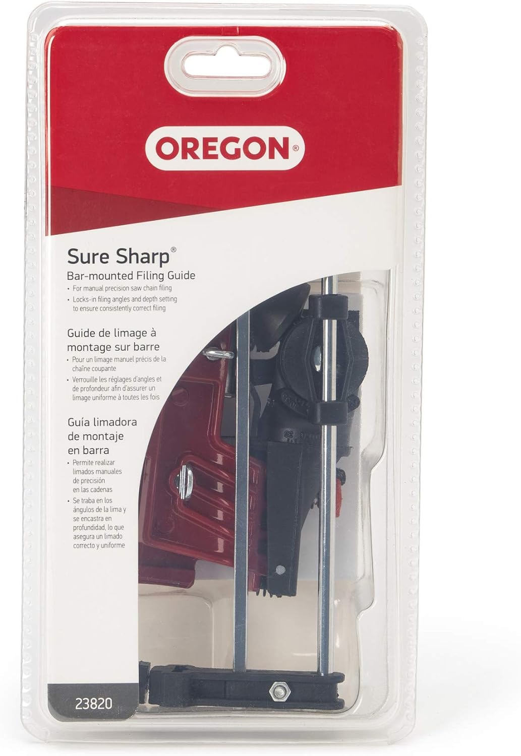 23820 Sure Sharp Chainsaw Manual Filing/Sharpening Guide