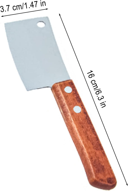 Mini Kitchen Knife Set 2pcs Package Box Cutter Mini Fruit Knife for Home Kitchen Cheese Knife