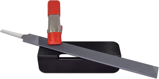 88 (2) degree Steel Plate Aluminum Ski Side Bevel File Guide - (FB-7122)