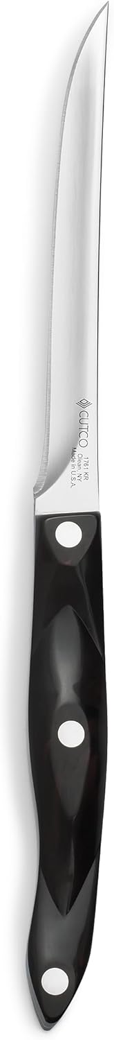 NEW Model 1761 Boning Knives with 6.1" Straight edge blades and 5.5" classic dark brown 'Diamond' handles.