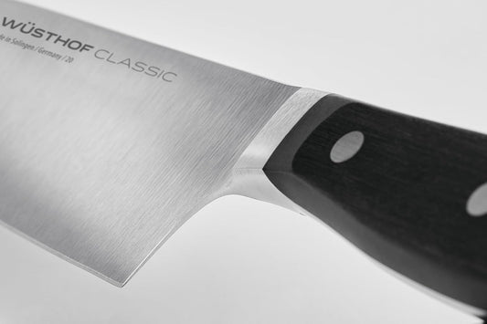 WÜSTHOF Classic 7" Craftsman Knife, Black