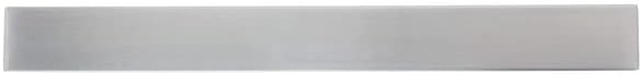 Bar Magnet, 14", Silver