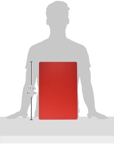 Flexible Cutting Mats, 12" x 18", 6 Colors/set