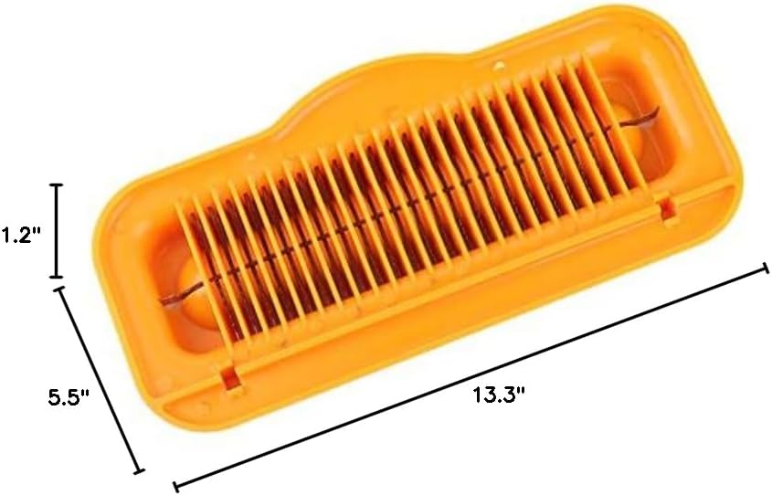 Hot Dog Cutter Pro Sausage Slicer, Efficient Kitchen Tool for Hot Dogs Sausages Ham Cold Cuts Fruit