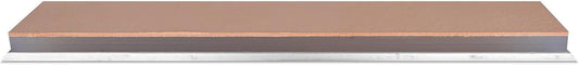 4 Micron 1x6 Nanocloth Strop (unloaded)-5mm thick Acrylic Mounted, fits Edge Pro, JIGS, Hapstone & TSProf