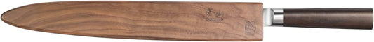 Cangshan HAKU Series 12-Inch Sashimi Knife with Sheath, Forged X-7 Damascus Steel, 501127