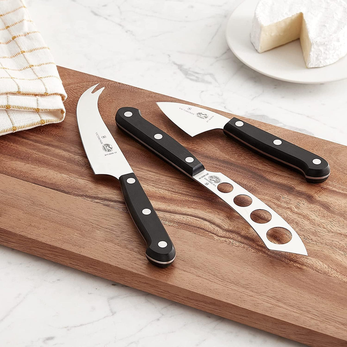 Swiss Army 3-Piece Gourmet Cheese Knife Gift Set