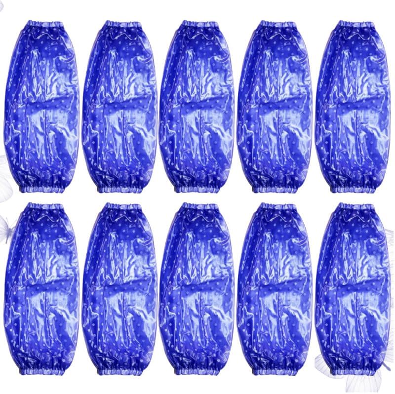 15 Pairs Sleeve Arm Protector Oversleeves Cooking Oversleeve Arm Guard Jacket Miss Household