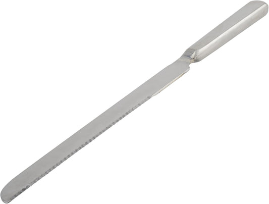 9" Slicer/Wedding Cake Knife, Hollow Hdl, S/S