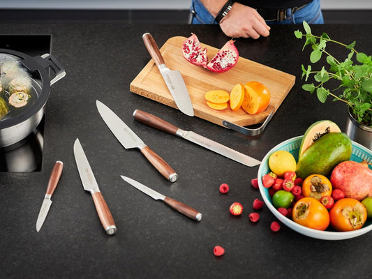Rösle Masterclass Knife Collection, Santoku Knife, 8.6-inch Blade