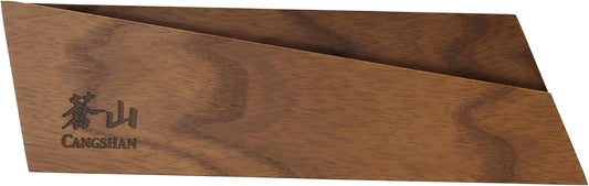 Cangshan Ash Wood Magnetic Knife Sheaths, (6" Chef's/6" Boning/5" Santoku/5" Nakiri), 503954