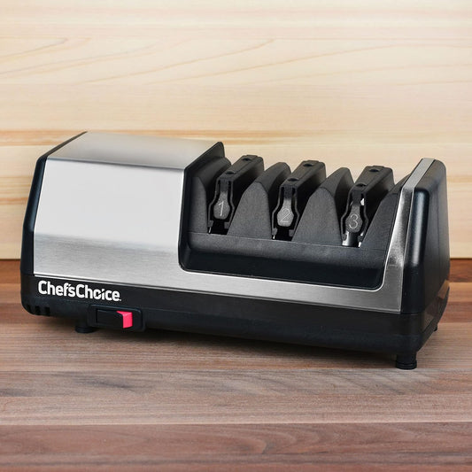 Model 151 Universal Electric Knife Sharpener, Stainless Steel