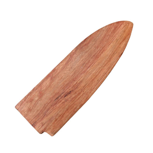 Handmade Natural Rosewood Magnetic Knife Sheath Japanese Deba Knives Wooden Cover Case Holder Protector (15CM)