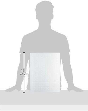Clear Sink Mat - 12” x 16” - Heavy Duty PVC, Non-Slip, Dishwasher Safe, BPA-Free Sink Protector, Durable, Cut to Fit, Sink Mat for Kitchen Sink & Dishware Protection