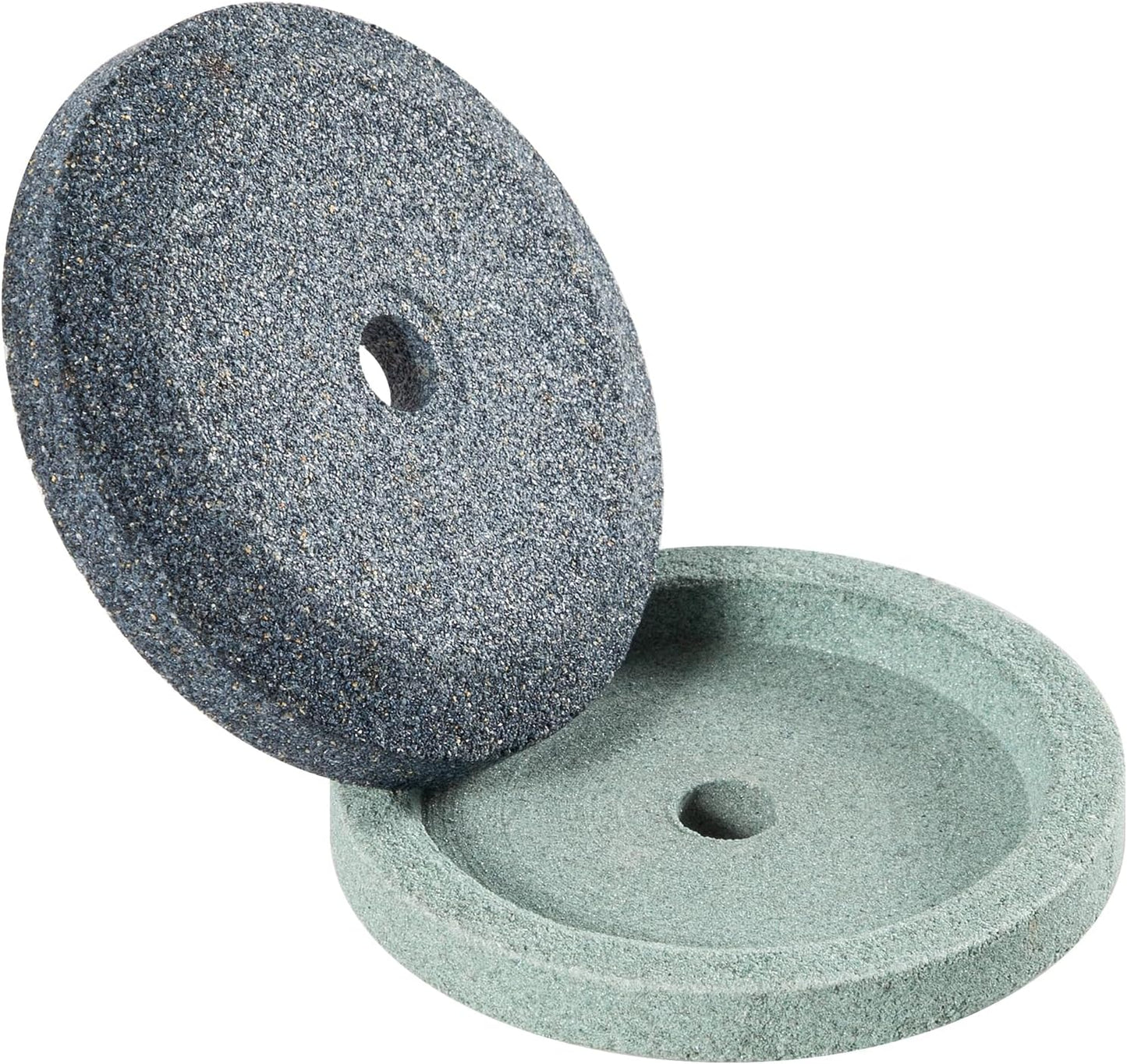 Grinder Sharpening and Honing Stone Set for Bizerba Slicer, Replace for 4022060160, 60223401000, 60223401100