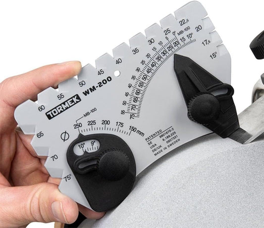 Angle Setter for Sharpening System WM-200 Angle Master. Sets the Perfect Angle for Sharpening Blades. Works on Sharpening Systems.