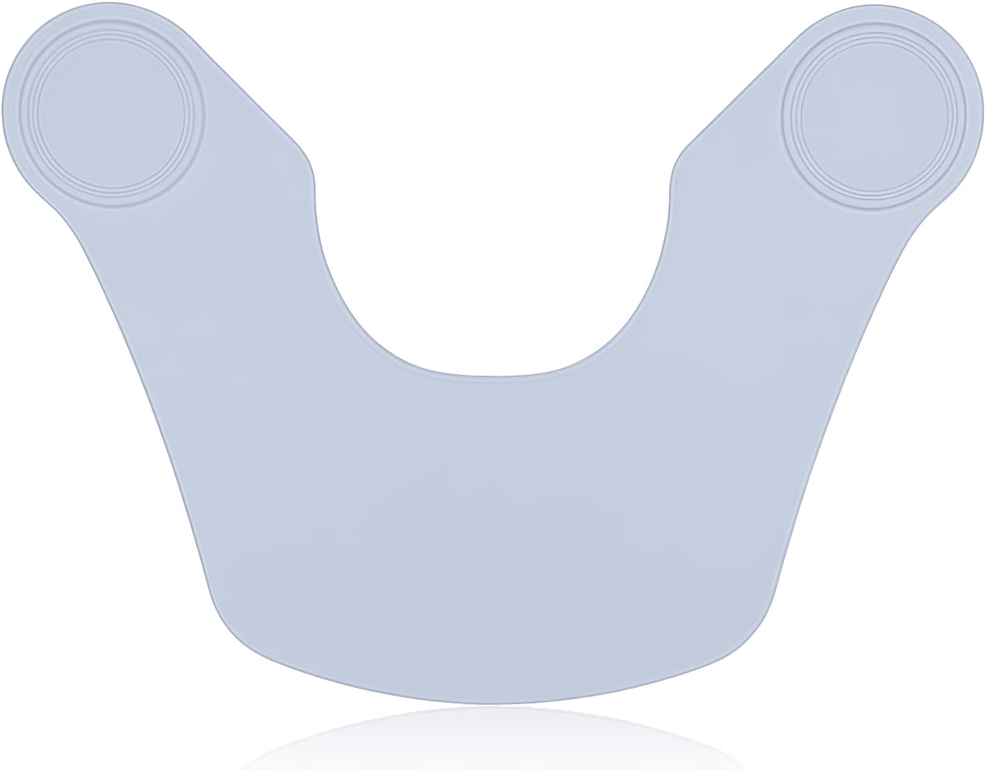Silicone Hair Cutting Collar, Non-slip Hair Cutting Mat Haircut Cape Catcher Neck Wrap Guard Neck Fitting Accessories