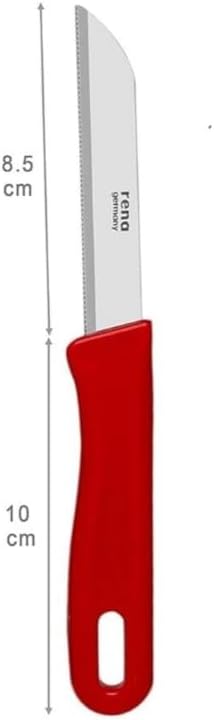 3 Piece Set of Fruit/Vegetable Kitchen Knives