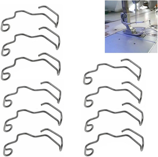 10 Pack Sewing Machine Finger Guard Safety Protector to Prevent Hands Hit Needle for Singer Classic Juki Consew Yamata Brother Strong Tough Chain Stitch Machines Beginner Sewer