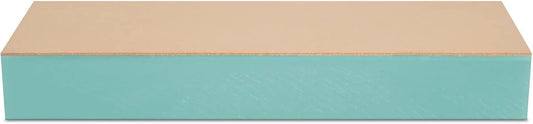 1 Micron 2"x6" Nanocloth Knife Strop (unloaded)-3/4" thick Acrylic, Premium Strop for Diamond Emulsions Blue