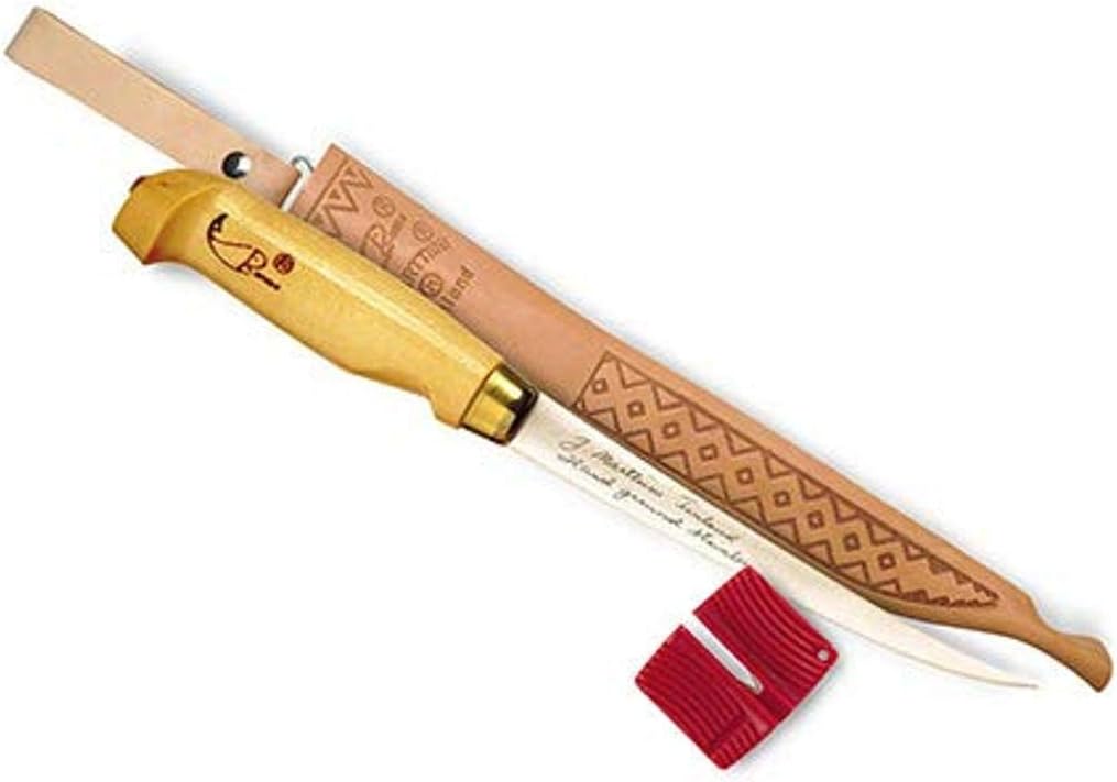 9" Fish'n Fillet Knife / Single Stage Sharpener / Sheath