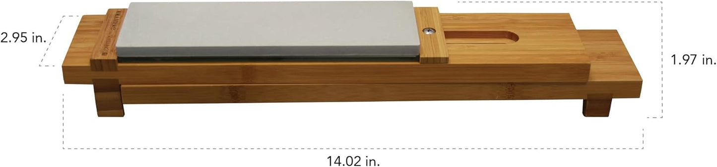 KRAMER 6-pc Glass Water Stone Sharpening Set