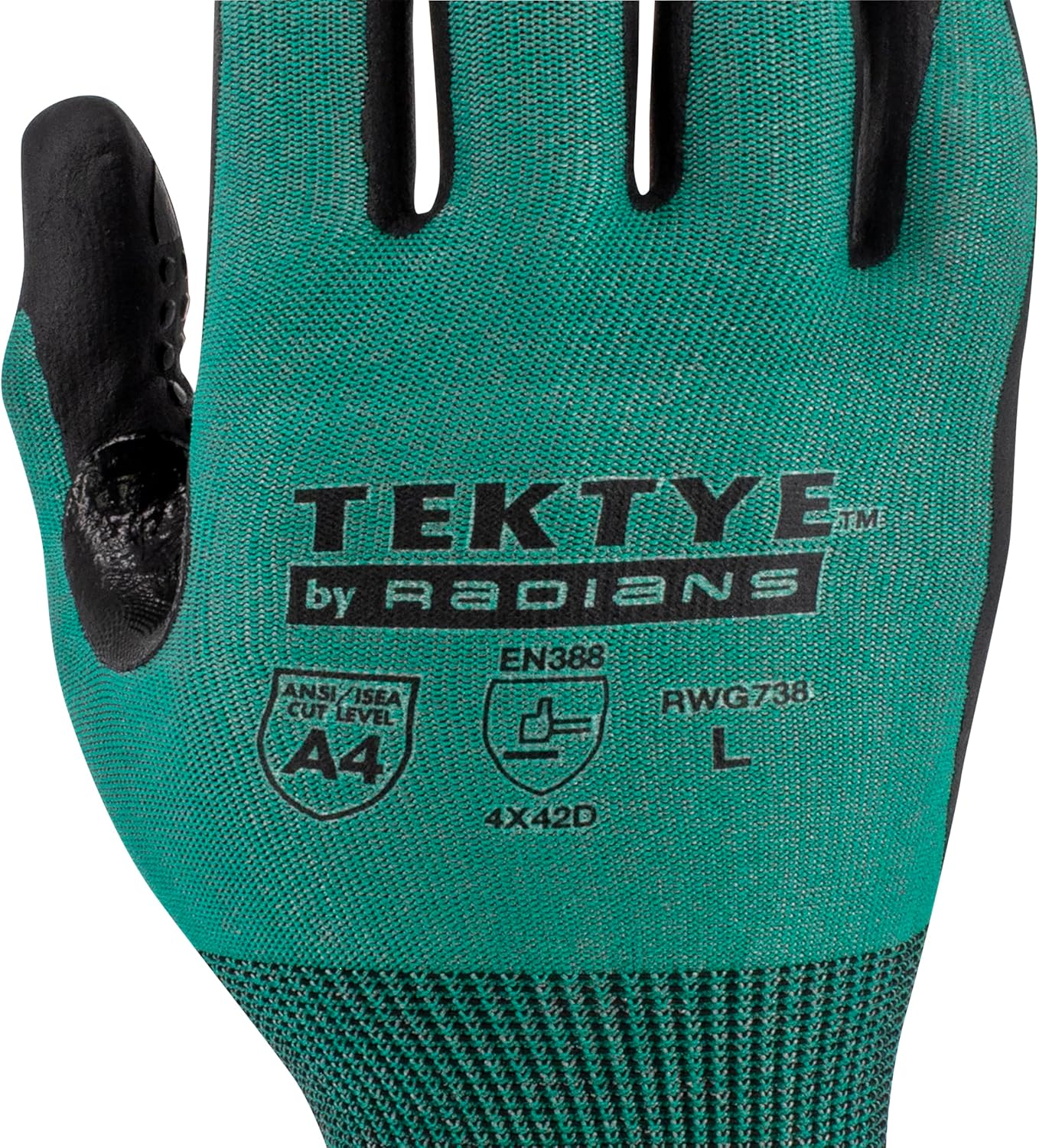 Unisex Tektye™ Rwg738 Cut Resistant Work Glove