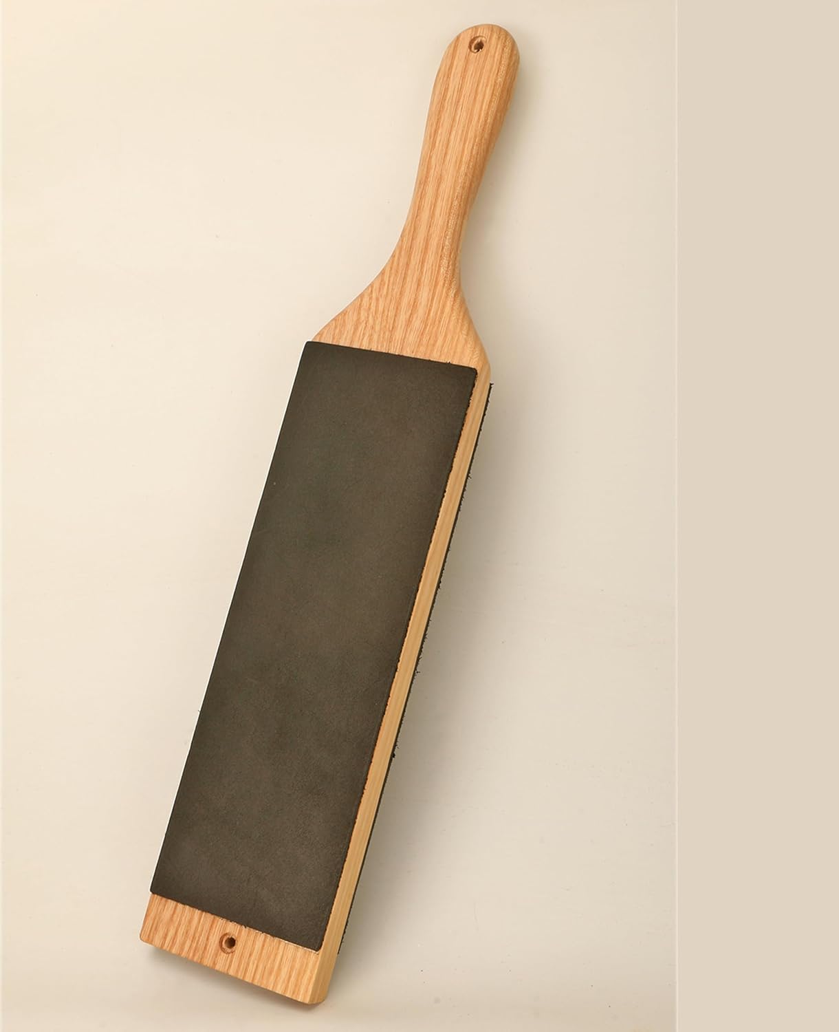 Leather Strop with Polishing Compound, Knife Stropping Kit for Sharpening & Honing Knives Tools