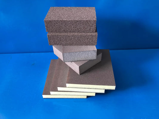Diamond Sand Artifact Kitchen Sponge Eraser Household Stainless Steel Cleaning Tool Pot Bottom Black Scale Rust Removal Brush Pot Sponge Sand