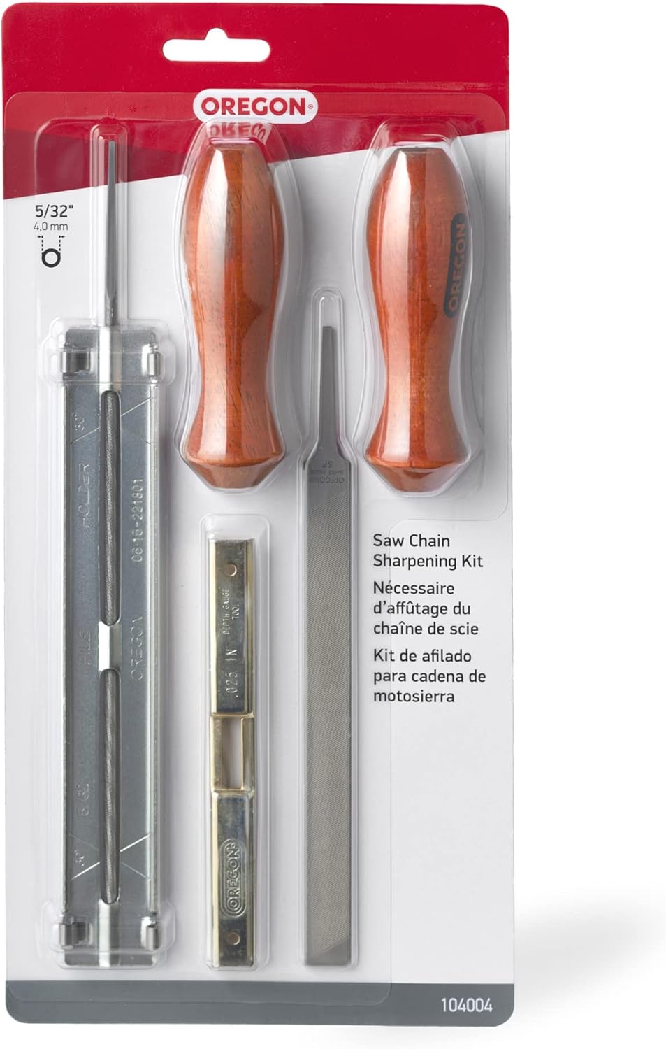 104004 Chainsaw Sharpening Kits, 5/32"