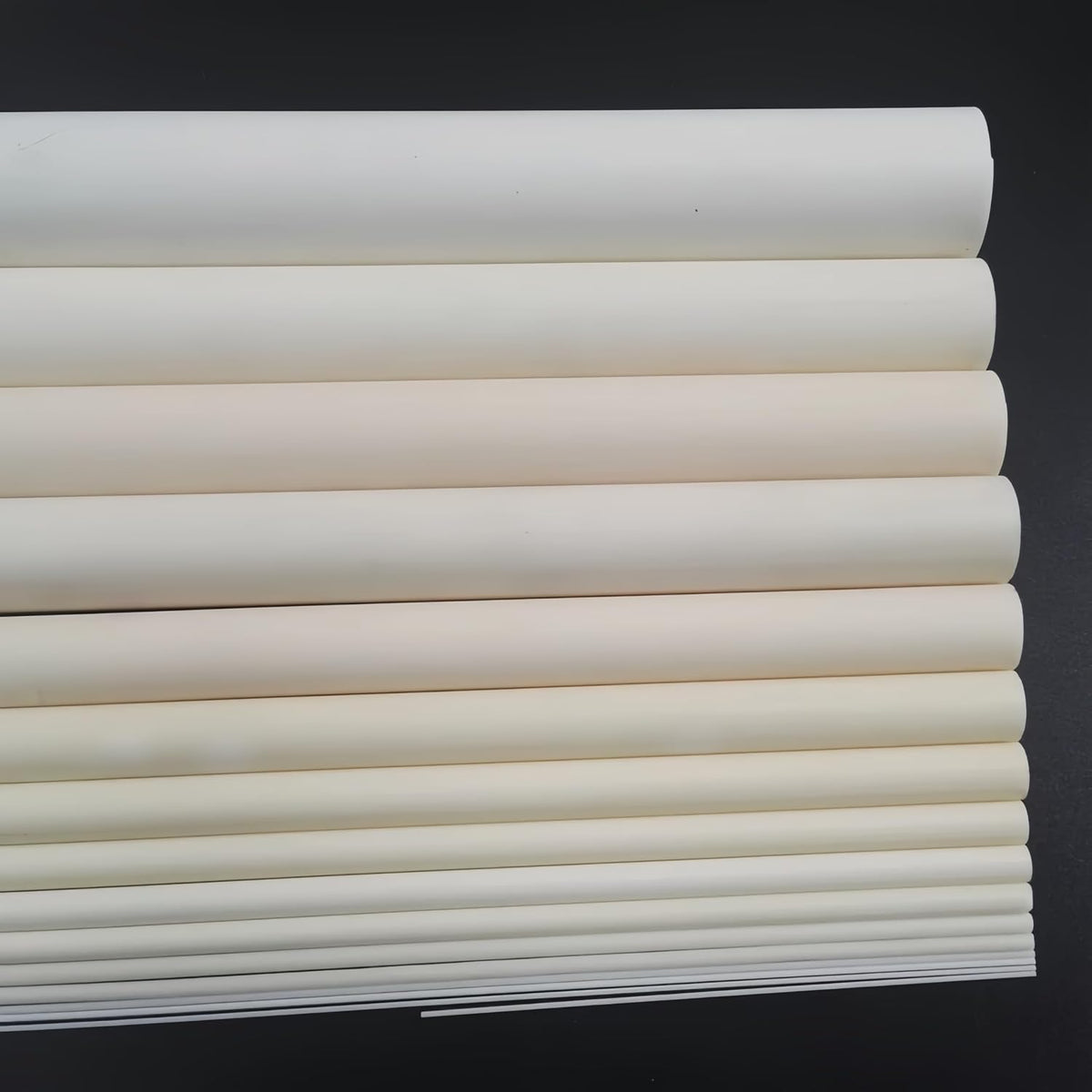 Ceramic Rods-99% Alumina Ceramic Rods,Insulation Rods,Diameter 2-18mm/Length 100mm/360mm,Machinable Ceramic Rod (φ10mm x 100mm, 1)