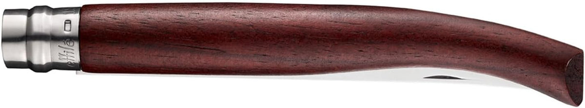 Effile Slimline Series Folding Fillet Knife – Slim Blade Folding Knife, Virobloc Locking Collar, Sustainably Harvested Wood Handles, Updated Blade Profile (Beechwood/No.12)