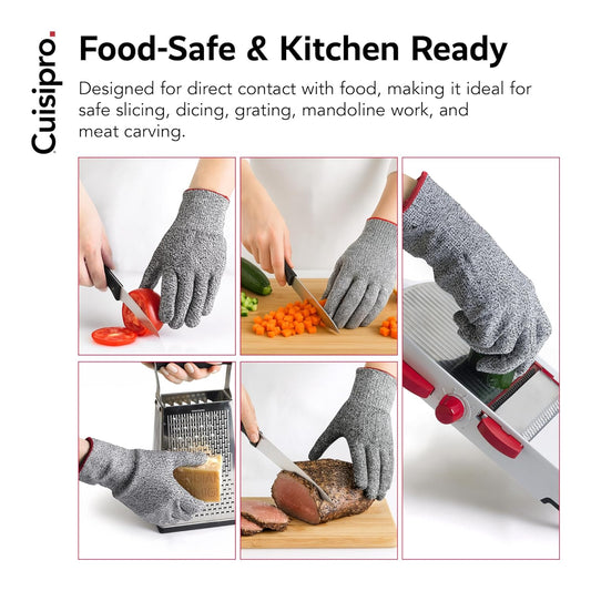 Cut Resistant Glove, Gray