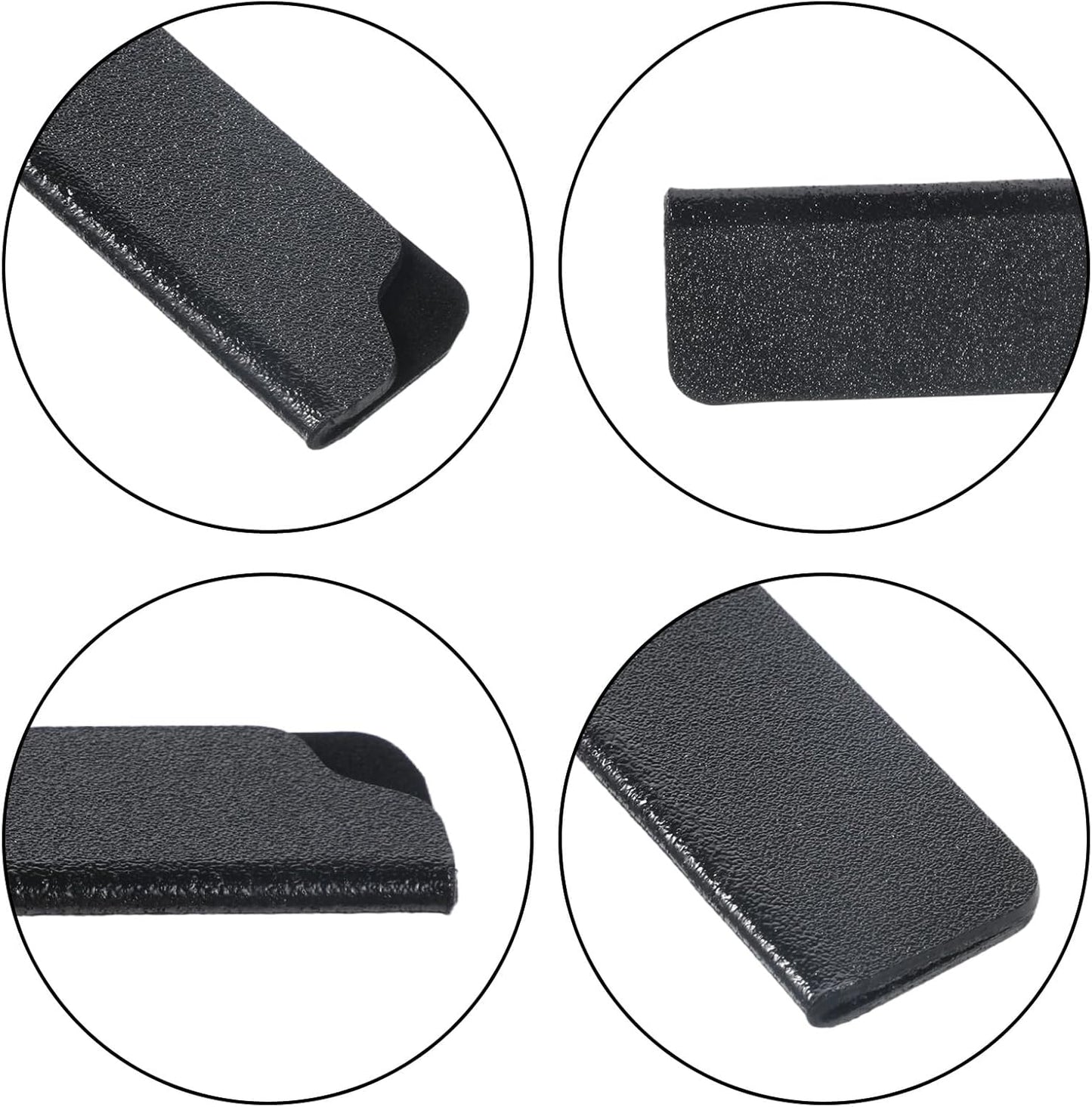4 Pcs Universal Knife Covers or Sleeves for 3.5'' Paring Fruit Knife, Knifes Edge Guards, Waterproof Abrasion Plastic Knifes Cover for Kitchen Knives