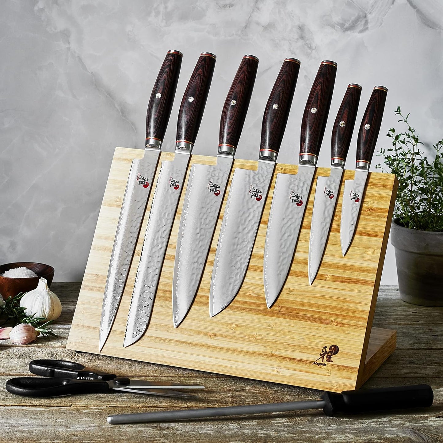 Knife Block Set