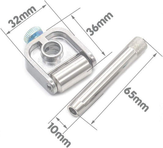 1 Pcs - Leather Carving Swivel Knife Sharpener Keen Edge Sharpening Adjuster Guide Tool