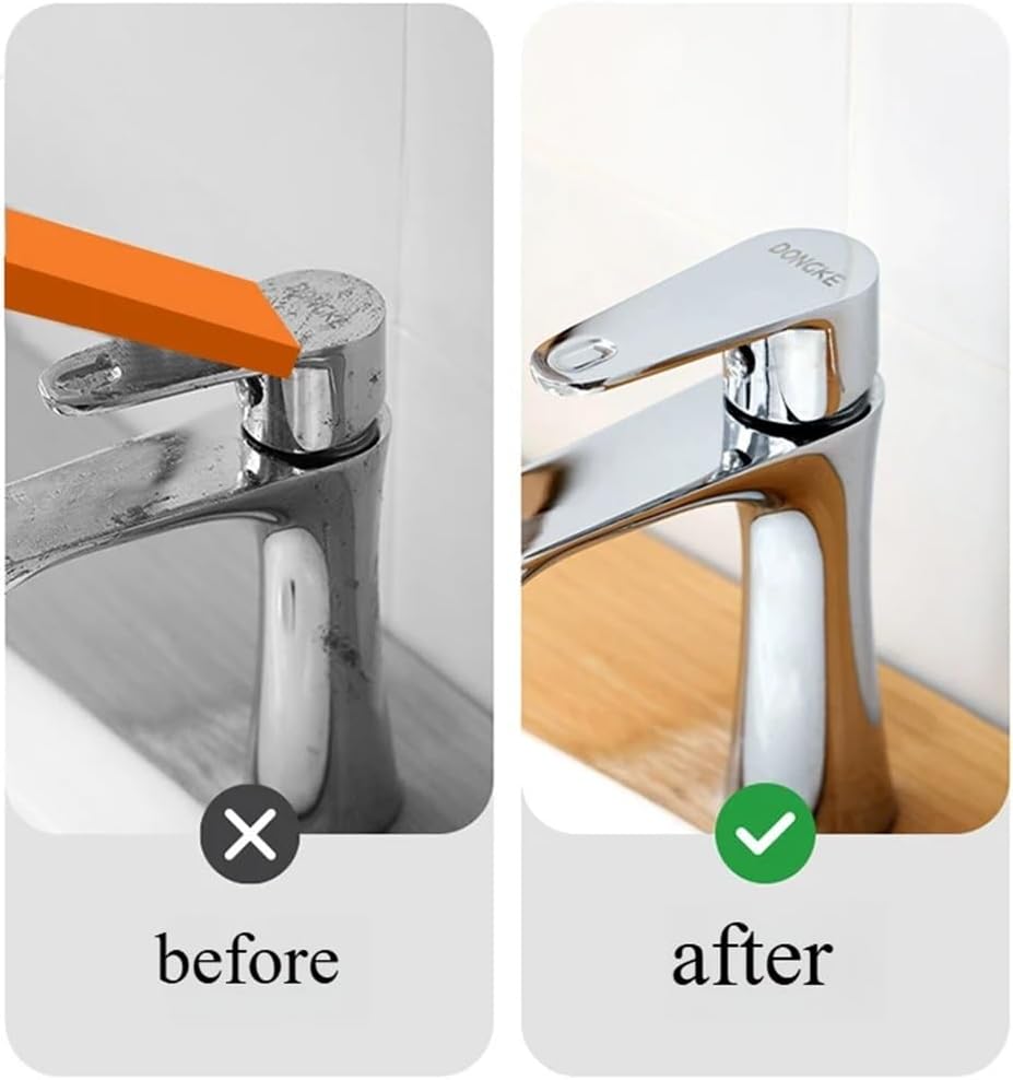 Rust Eraser 4 Pcs Stainless Steel Eraser, Stain Remover for Kitchen Cleaning