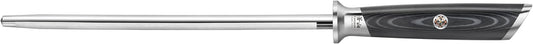 Cangshan KURO Series 9-Inch Honing Steel, Gray