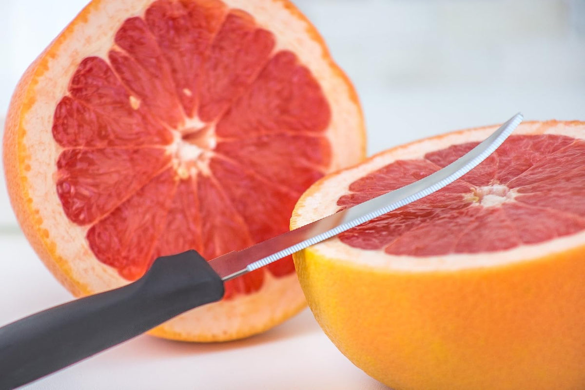 Fox Run 6601 Grapefruit Knife, Stainless Steel and Plastic
