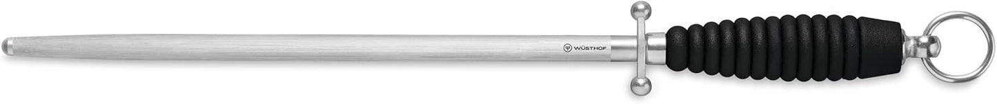 WÜSTHOF 12" Honing Steel, Deluxe