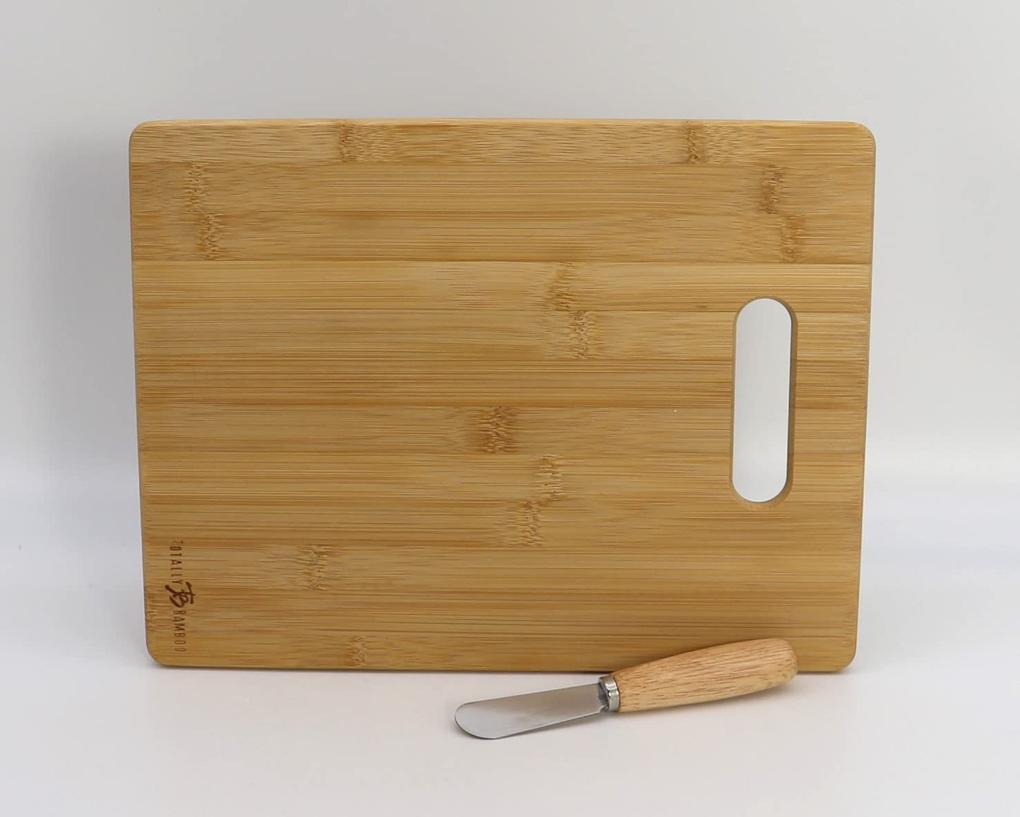 Charcuterie Board Gift Set – Bamboo Cutting Board, Three-Pepper Crackers, Italian Sausage, Wisconsin Cheese, Cheese Spread, and Knife – Wedding or Housewarming Gift